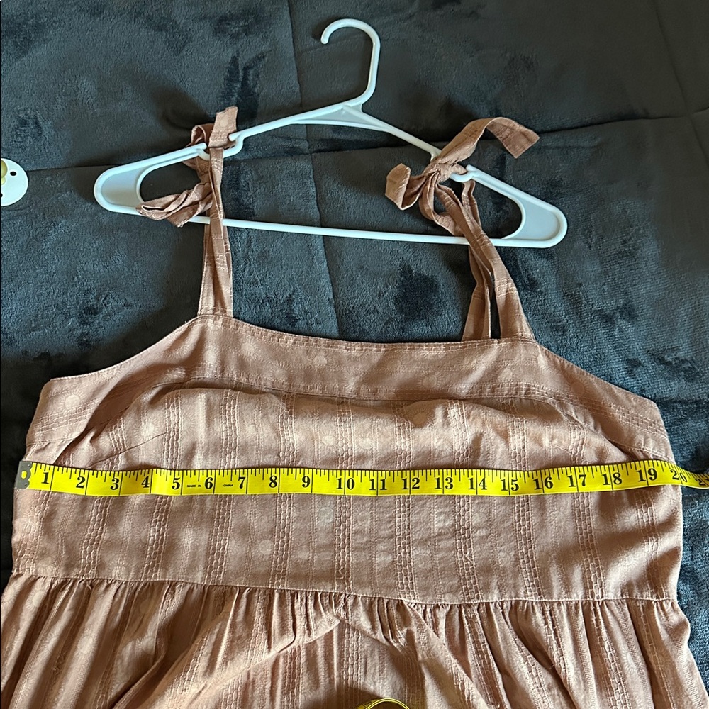 Universal Thread Rust Maxi Dress - Picture 4 of 6